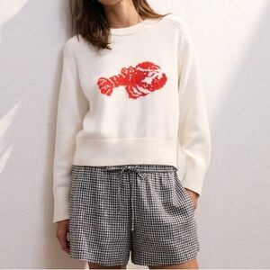 Abercrombie & Fitch lobster Knit Sweater